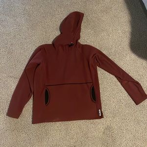 Used - Melanzana Microgrid Hoodie Men’s L Port 2020 Color